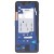 Lcd Frame Middle Chassis For Xiaomi Black Shark 4 Blue By - Maxbhi Com