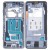 Lcd Frame Middle Chassis For Xiaomi Black Shark 4 White By - Maxbhi Com