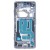 Lcd Frame Middle Chassis For Xiaomi Black Shark 4 White By - Maxbhi Com