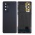 Back Panel Cover For Oppo Find X3 Neo Black - Maxbhi Com