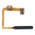 Fingerprint Sensor Flex Cable For Xiaomi Black Shark 4 Black By - Maxbhi Com