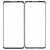 Replacement Front Glass For Zte Nubia Red Magic 6 Black By - Maxbhi Com
