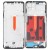 Lcd Frame Middle Chassis For Oppo A94 5g Silver By - Maxbhi Com