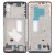Lcd Frame Middle Chassis For Vivo Iqoo Neo 5 Orange By - Maxbhi Com