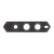 Camera Lens For Xiaomi Black Shark 4 Pro Black By - Maxbhi Com
