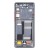 Lcd Frame Middle Chassis For Tcl 20 Pro 5g Grey By - Maxbhi Com