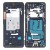 Lcd Frame Middle Chassis For Xiaomi Black Shark 4 Pro Black By - Maxbhi Com