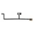 Power Button Flex Cable For Xiaomi Black Shark 4 Pro On Off Flex Pcb By - Maxbhi Com