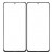 Replacement Front Glass For Xiaomi Black Shark 4 Pro White By - Maxbhi Com
