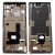 Lcd Frame Middle Chassis For Zte Nubia Z30 Pro Black By - Maxbhi Com