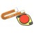 Fingerprint Sensor Flex Cable For Lenovo K13 Red By - Maxbhi Com