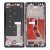 Lcd Frame Middle Chassis For Honor 50 Pro Black By - Maxbhi Com