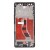 Lcd Frame Middle Chassis For Honor 50 Pro Red By - Maxbhi Com