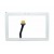 Touch Screen Digitizer For Samsung Galaxy Tab 10 1n 3g P7501 White By - Maxbhi Com