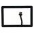 Touch Screen Digitizer For Samsung P7500 Galaxy Tab 10 1 3g Black By - Maxbhi Com