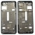 Lcd Frame Middle Chassis For Infinix Zero X Pro Black By - Maxbhi Com