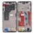 LCD Frame Middle Chassis for Huawei Nova 8i Black