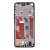 Lcd Frame Middle Chassis For Huawei Nova 8i Black By - Maxbhi Com
