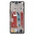 Lcd Frame Middle Chassis For Huawei Nova 8i Blue By - Maxbhi Com