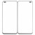 Replacement Front Glass For Huawei Nova 8i White By - Maxbhi Com