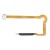 Fingerprint Sensor Flex Cable For Zte Blade V30 Black By - Maxbhi Com