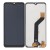 LCD with Touch Screen for Tecno Pop 5  Black