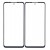 Replacement Front Glass For Motorola Edge 20 Lite Graphite By - Maxbhi Com