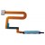 Fingerprint Sensor Flex Cable For Motorola Edge 20 Lite Green By - Maxbhi Com