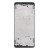 Lcd Frame Middle Chassis For Motorola Moto G60s Black By - Maxbhi Com