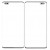 Replacement Front Glass For Honor Magic 3 Pro Black By - Maxbhi Com