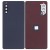 Back Panel Cover For Sony Xperia 10 Iii Lite Black - Maxbhi Com