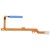 Fingerprint Sensor Flex Cable For Honor X20 Blue By - Maxbhi Com