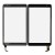 Touch Screen Digitizer For Blu M8l White By - Maxbhi Com