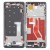 Lcd Frame Middle Chassis For Huawei Nova 9 Pro Blue By - Maxbhi Com
