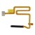 Fingerprint Sensor Flex Cable For Oppo A54s Black By - Maxbhi Com