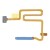 Fingerprint Sensor Flex Cable For Oppo A54s Blue By - Maxbhi Com