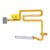 Fingerprint Sensor Flex Cable For Oppo A54s White By - Maxbhi Com