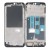 Lcd Frame Middle Chassis For Oppo A54s Silver By - Maxbhi Com