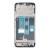 Lcd Frame Middle Chassis For Oppo A54s White By - Maxbhi Com