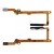Fingerprint Sensor Flex Cable For Honor 50 Lite Black By - Maxbhi Com