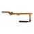 Fingerprint Sensor Flex Cable For Honor 50 Lite Black By - Maxbhi Com