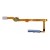 Fingerprint Sensor Flex Cable For Honor 50 Lite Blue By - Maxbhi Com