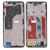 Lcd Frame Middle Chassis For Honor 50 Lite White By - Maxbhi Com