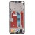 Lcd Frame Middle Chassis For Honor 50 Lite White By - Maxbhi Com