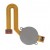 Fingerprint Sensor Flex Cable For Motorola Moto G Power 2022 White By - Maxbhi Com