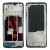 Lcd Frame Middle Chassis For Realme Q3t 5g White By - Maxbhi Com