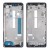Lcd Frame Middle Chassis For Motorola Moto G200 5g White By - Maxbhi Com