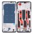 Lcd Frame Middle Chassis For Oneplus Nord N20 5g Blue By - Maxbhi Com