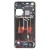 Lcd Frame Middle Chassis For Oppo Find X5 Pro Black By - Maxbhi Com