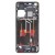 Lcd Frame Middle Chassis For Oppo Find X5 Pro Blue By - Maxbhi Com